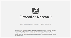 Desktop Screenshot of firewaternetwork.com